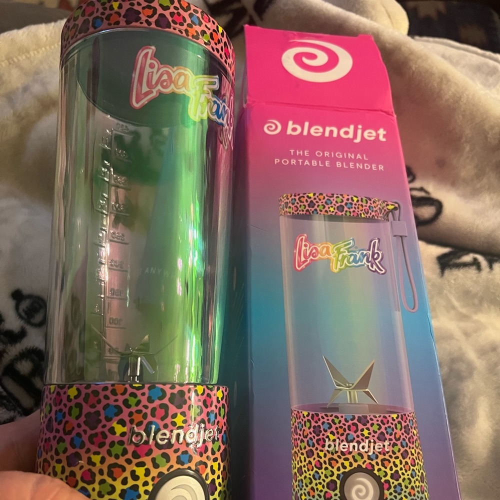 Blendjet 2 Lisa Frank Rainbow Leopard SOLD OUT New SEALED Portable Blender